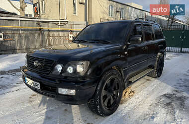 Внедорожник / Кроссовер Lexus LX 2003 в Одессе