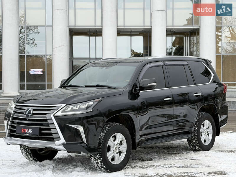 Внедорожник / Кроссовер Lexus LX 2016 в Одессе