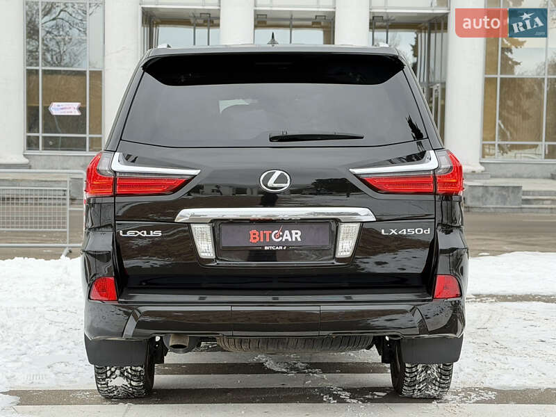 Внедорожник / Кроссовер Lexus LX 2016 в Одессе