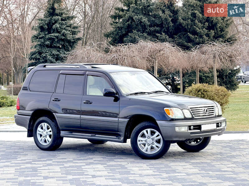 Позашляховик / Кросовер Lexus LX 2006 в Дніпрі