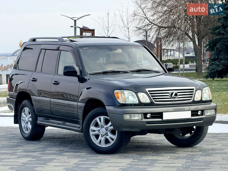 Позашляховик / Кросовер Lexus LX 2006 в Дніпрі