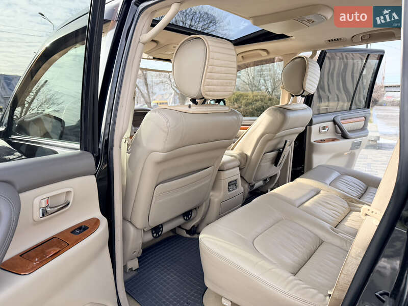 Позашляховик / Кросовер Lexus LX 2006 в Дніпрі
