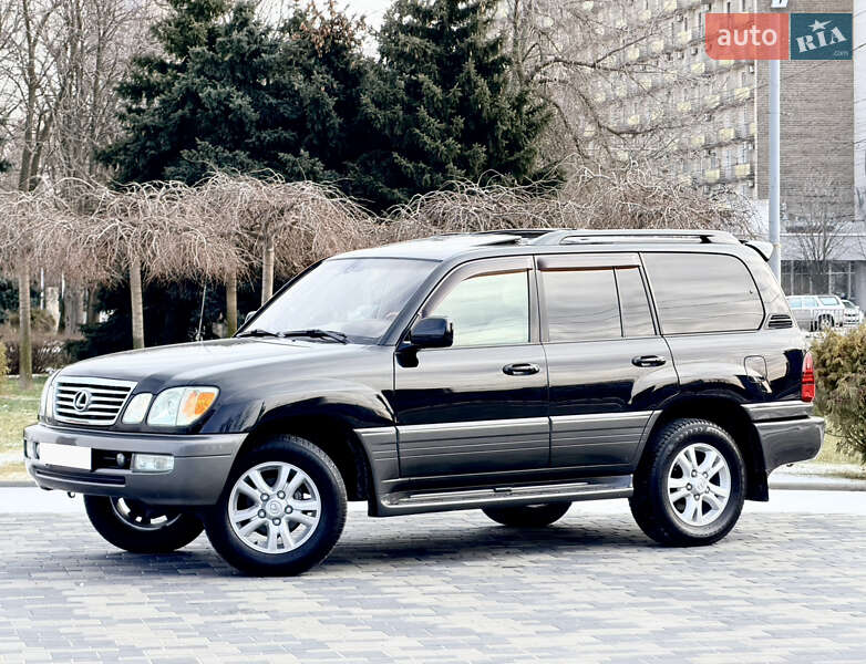 Позашляховик / Кросовер Lexus LX 2006 в Дніпрі