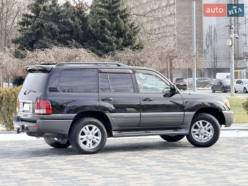 Позашляховик / Кросовер Lexus LX 2006 в Дніпрі