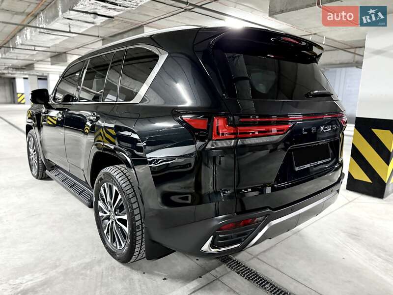 Позашляховик / Кросовер Lexus LX 2025 в Дніпрі
