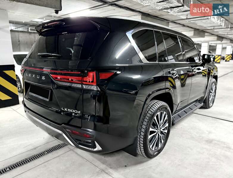 Позашляховик / Кросовер Lexus LX 2025 в Дніпрі