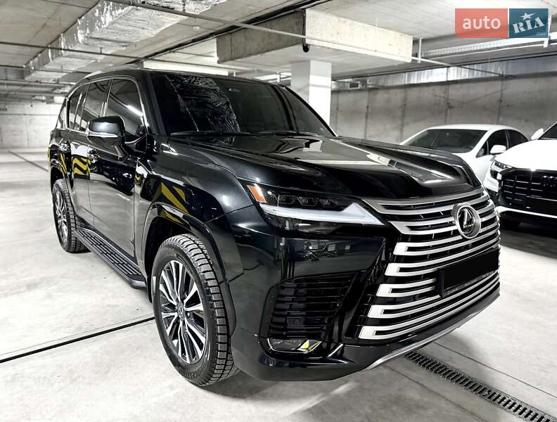 Позашляховик / Кросовер Lexus LX 2025 в Дніпрі