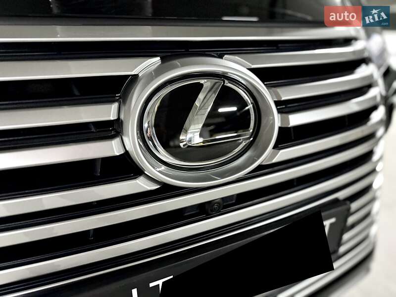 Позашляховик / Кросовер Lexus LX 2025 в Дніпрі