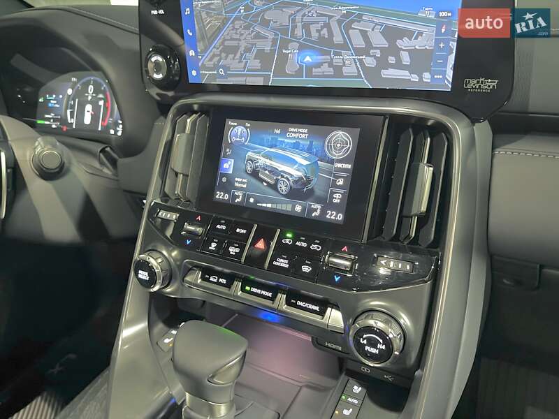Позашляховик / Кросовер Lexus LX 2025 в Дніпрі