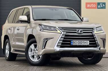 Позашляховик / Кросовер Lexus LX 2017 в Стрию