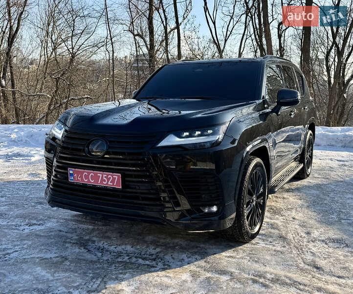 Внедорожник / Кроссовер Lexus LX 2025 в Киеве