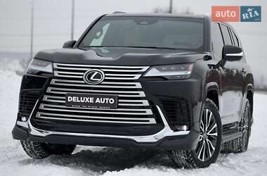 Позашляховик / Кросовер Lexus LX 2025 в Києві