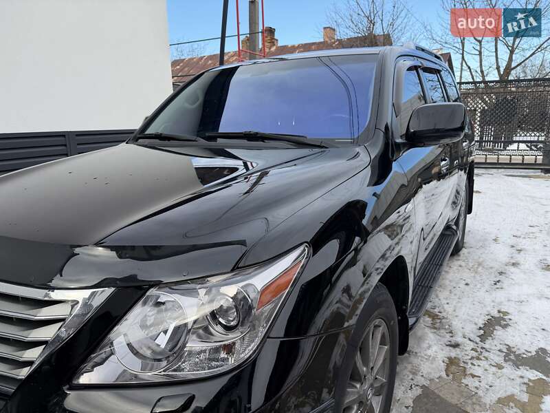Позашляховик / Кросовер Lexus LX 2011 в Львові фото 3 Позашляховик / Кросовер Lexus LX 2011 в Львові
