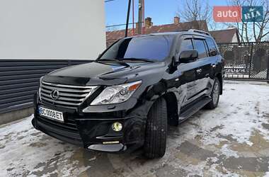 Внедорожник / Кроссовер Lexus LX 2011 в Львове