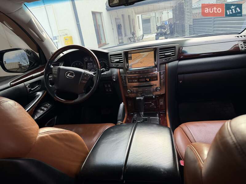 Позашляховик / Кросовер Lexus LX 2011 в Львові фото 13 Позашляховик / Кросовер Lexus LX 2011 в Львові