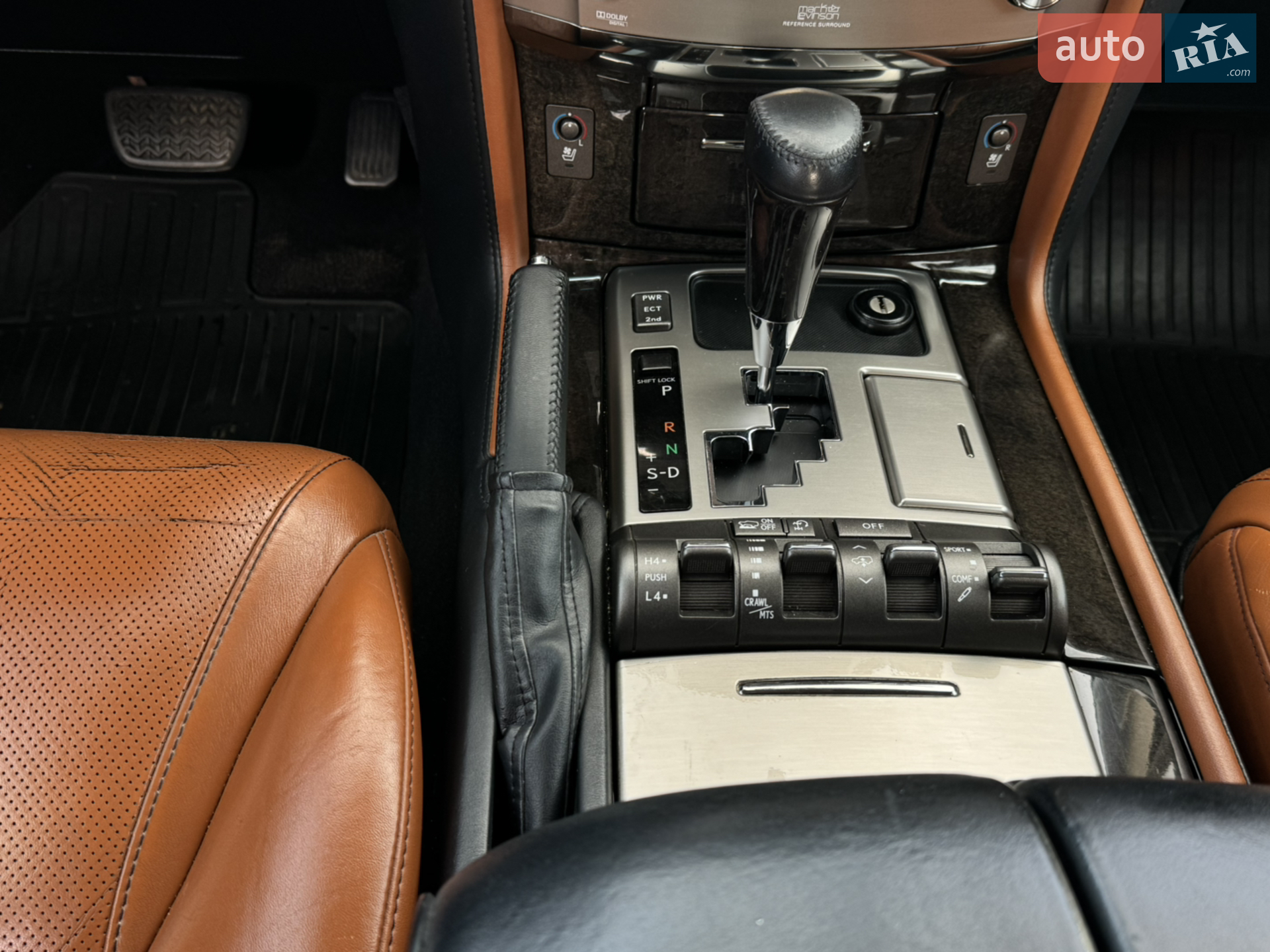 2012 Lexus LX - мініатюра 6