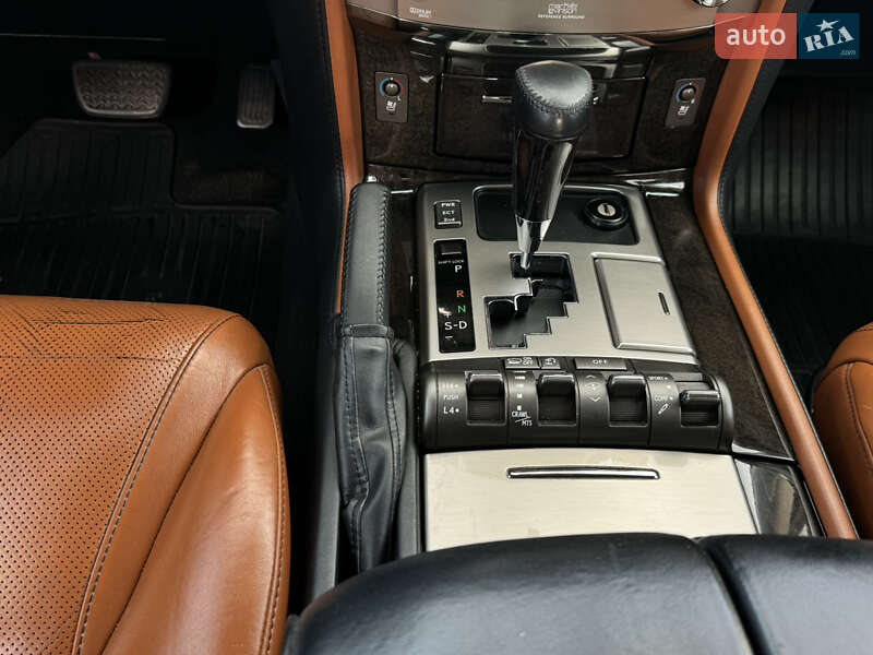 Позашляховик / Кросовер Lexus LX 2012 в Харкові