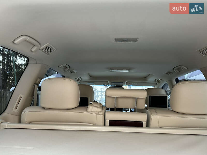 Внедорожник / Кроссовер Lexus LX 2013 в Киеве