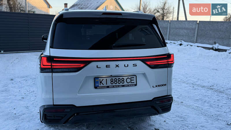 Внедорожник / Кроссовер Lexus LX 2022 в Черкассах
