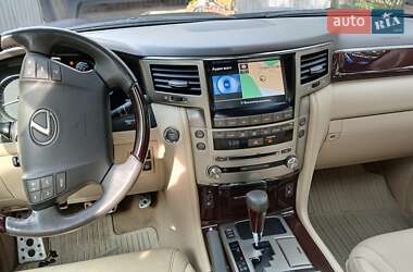 Позашляховик / Кросовер Lexus LX 2013 в Харкові