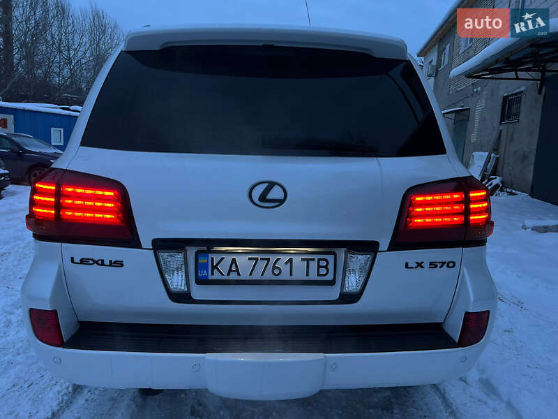Позашляховик / Кросовер Lexus LX 2008 в Черкасах