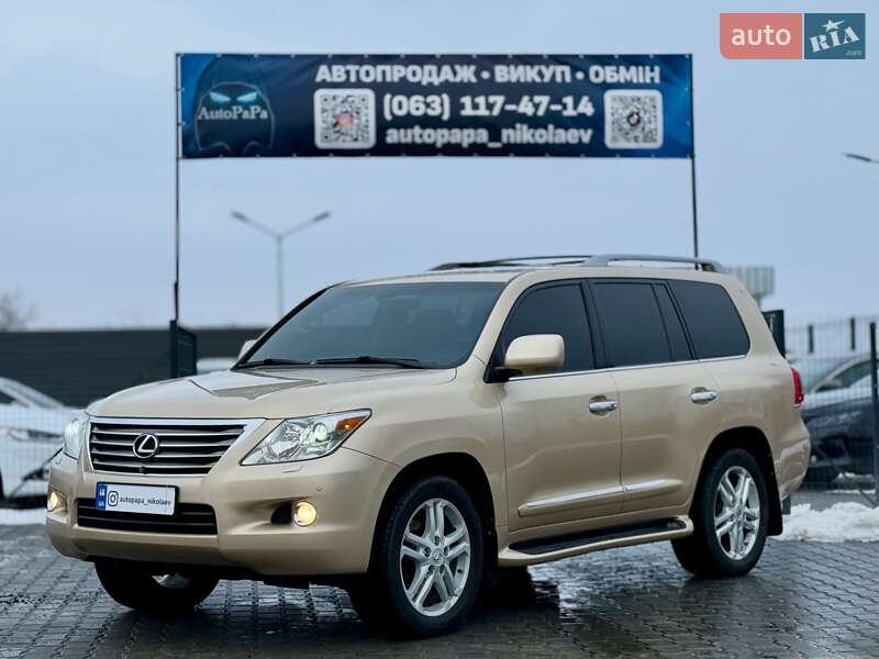 Внедорожник / Кроссовер Lexus LX 2008 в Николаеве