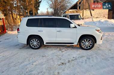 Позашляховик / Кросовер Lexus LX 2011 в Вінниці