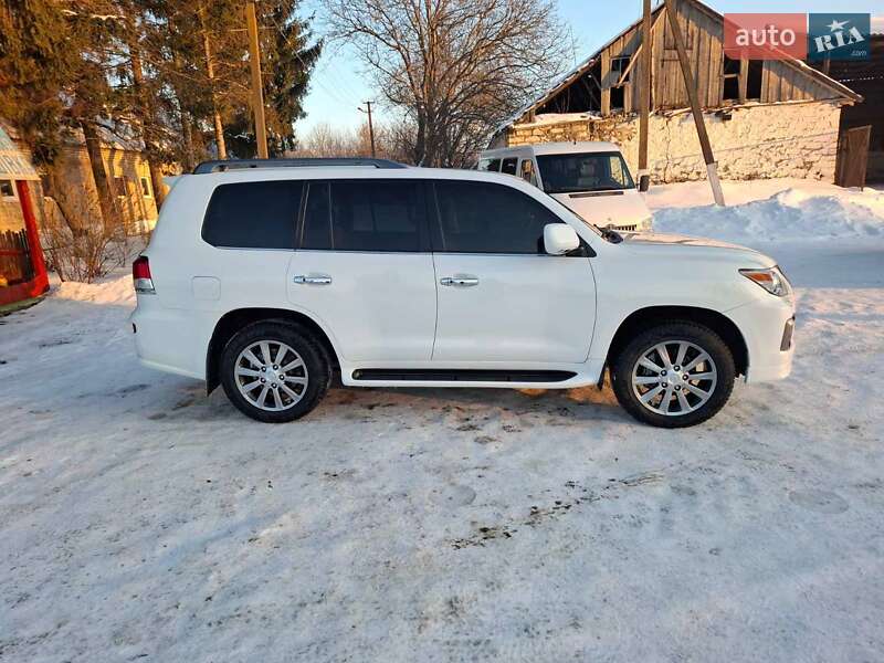 Внедорожник / Кроссовер Lexus LX 2011 в Виннице