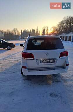 Позашляховик / Кросовер Lexus LX 2011 в Вінниці
