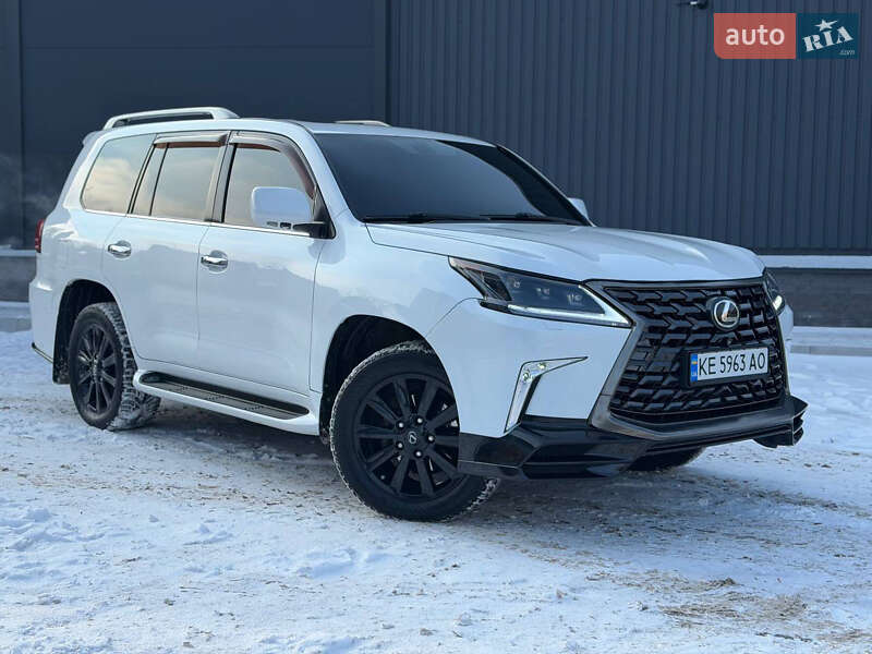 Позашляховик / Кросовер Lexus LX 2008 в Кривому Розі