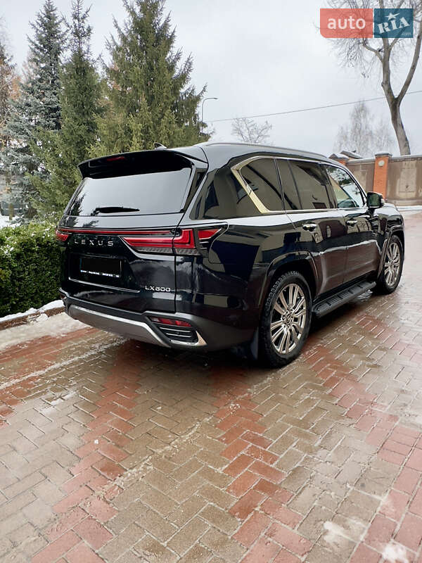 Позашляховик / Кросовер Lexus LX 2023 в Києві