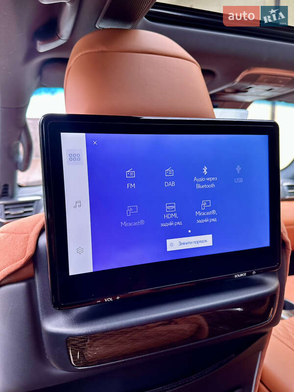 Позашляховик / Кросовер Lexus LX 2023 в Києві