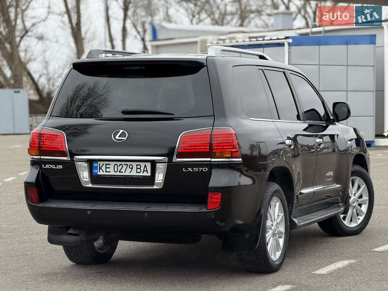 Внедорожник / Кроссовер Lexus LX 2008 в Запорожье фото 3 Внедорожник / Кроссовер Lexus LX 2008 в Запорожье