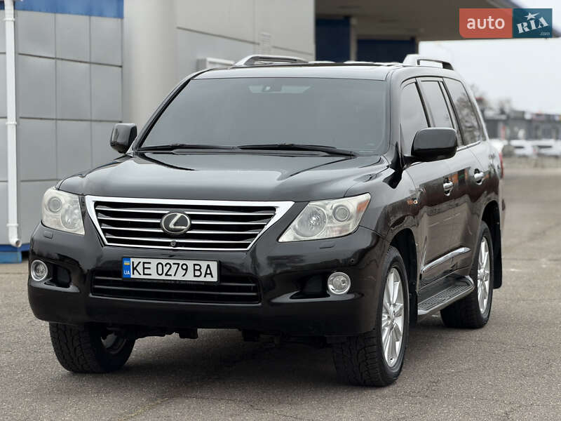 Внедорожник / Кроссовер Lexus LX 2008 в Запорожье фото 16 Внедорожник / Кроссовер Lexus LX 2008 в Запорожье