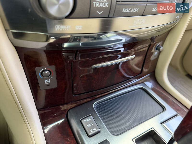 Внедорожник / Кроссовер Lexus LX 2008 в Запорожье фото 22 Внедорожник / Кроссовер Lexus LX 2008 в Запорожье