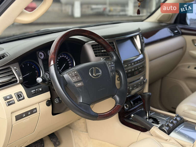 Внедорожник / Кроссовер Lexus LX 2008 в Запорожье фото 33 Внедорожник / Кроссовер Lexus LX 2008 в Запорожье
