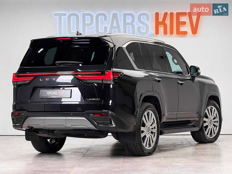 Внедорожник / Кроссовер Lexus LX 2023 в Киеве фото 5 Внедорожник / Кроссовер Lexus LX 2023 в Киеве