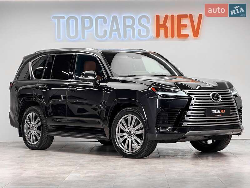 Внедорожник / Кроссовер Lexus LX 2023 в Киеве фото 7 Внедорожник / Кроссовер Lexus LX 2023 в Киеве