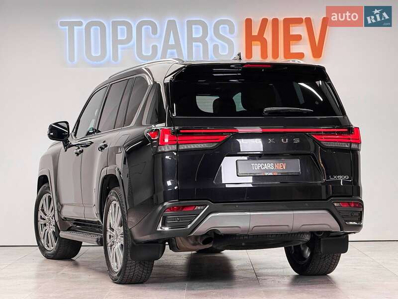 Внедорожник / Кроссовер Lexus LX 2023 в Киеве фото 12 Внедорожник / Кроссовер Lexus LX 2023 в Киеве