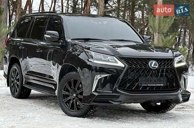 Внедорожник / Кроссовер Lexus LX 2016 в Киеве