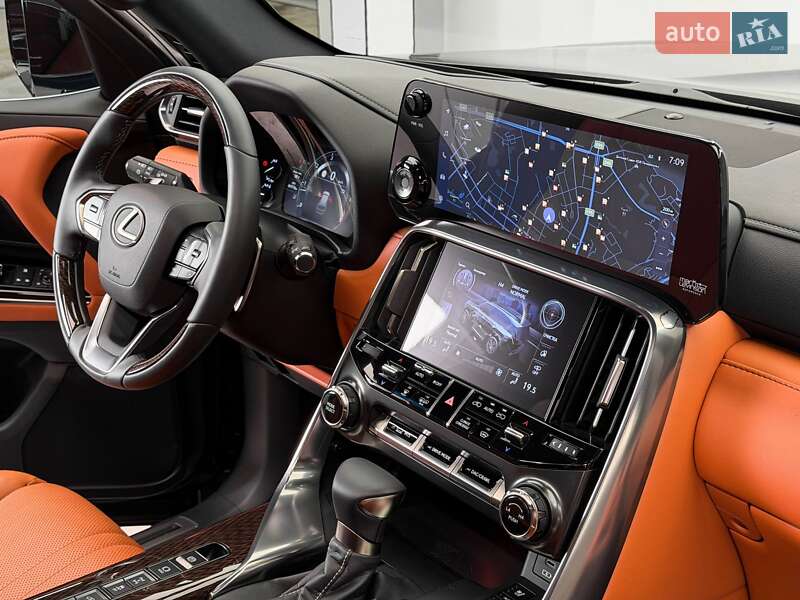Внедорожник / Кроссовер Lexus LX 2023 в Киеве фото 82 Внедорожник / Кроссовер Lexus LX 2023 в Киеве