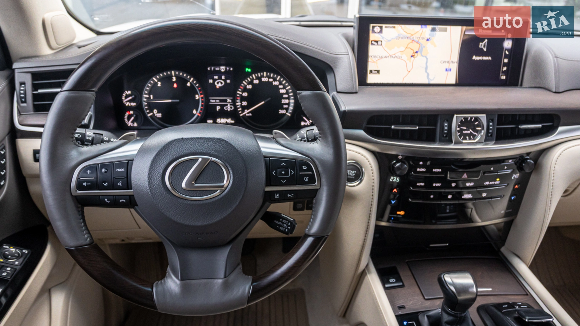 2016 Lexus LX - мініатюра 9