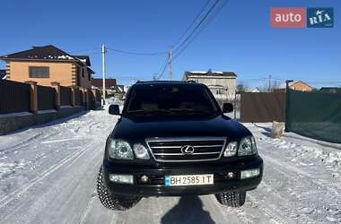 Внедорожник / Кроссовер Lexus LX 2005 в Виннице