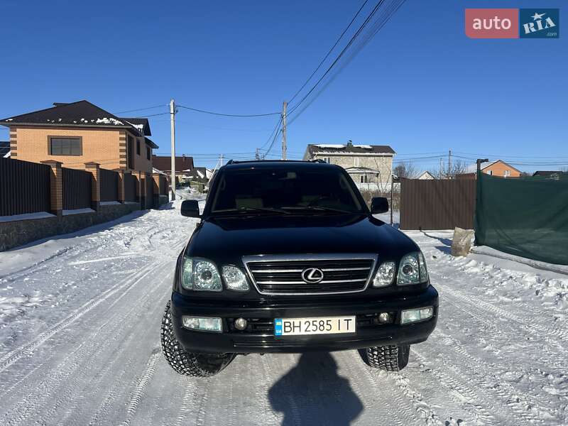 Внедорожник / Кроссовер Lexus LX 2005 в Виннице фото Внедорожник / Кроссовер Lexus LX 2005 в Виннице