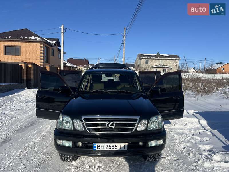 Внедорожник / Кроссовер Lexus LX 2005 в Виннице фото 8 Внедорожник / Кроссовер Lexus LX 2005 в Виннице
