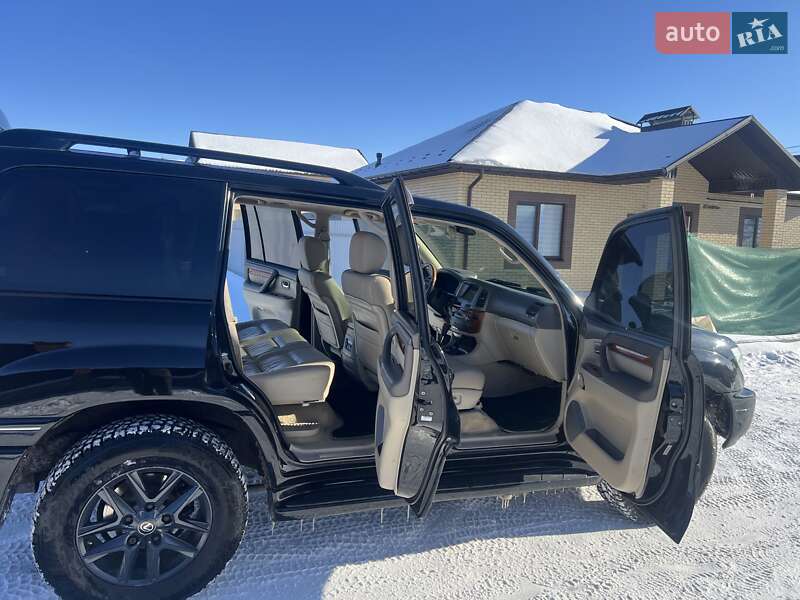 Внедорожник / Кроссовер Lexus LX 2005 в Виннице фото 11 Внедорожник / Кроссовер Lexus LX 2005 в Виннице