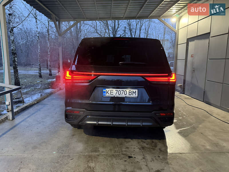 Внедорожник / Кроссовер Lexus LX 2023 в Днепре фото 4 Внедорожник / Кроссовер Lexus LX 2023 в Днепре