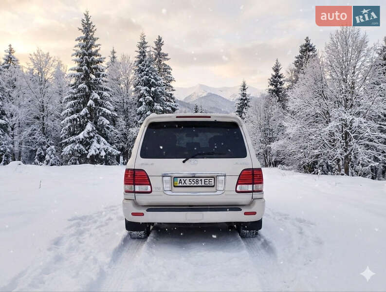 Позашляховик / Кросовер Lexus LX 2001 в Тернополі фото 3 Позашляховик / Кросовер Lexus LX 2001 в Тернополі