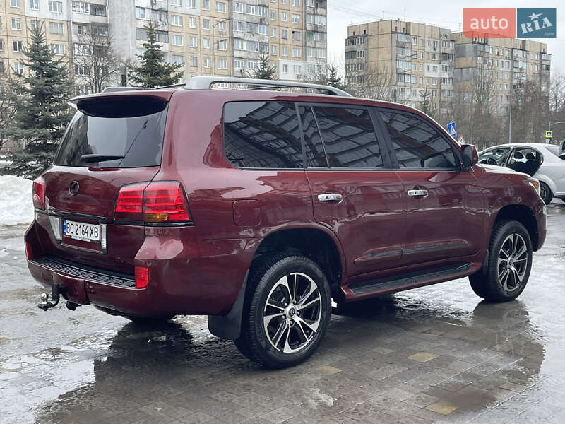 Внедорожник / Кроссовер Lexus LX 2011 в Львове