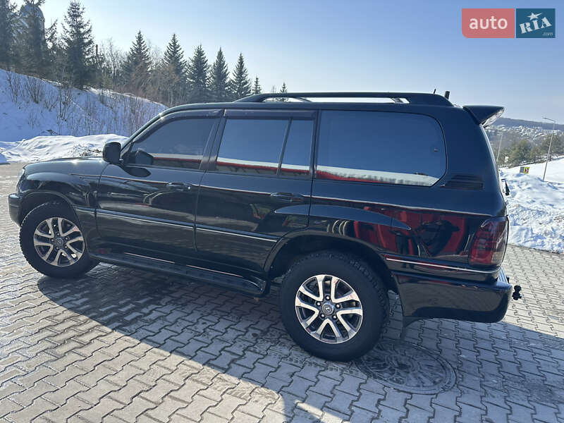 Внедорожник / Кроссовер Lexus LX 2003 в Тернополе фото 3 Внедорожник / Кроссовер Lexus LX 2003 в Тернополе